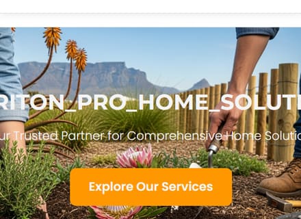 Handyman Alfred website built by SiteHub